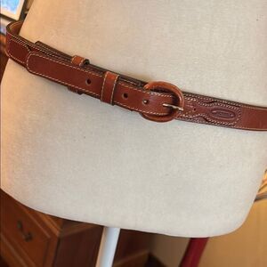 Vintage Jordache Leather Belt